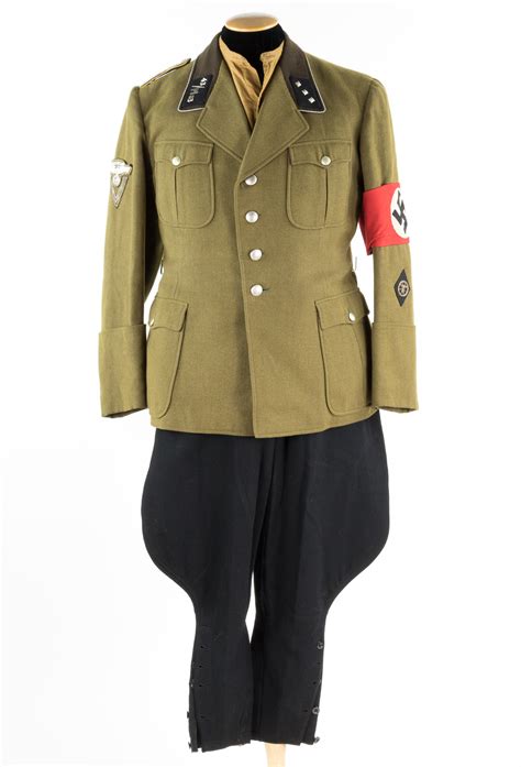 Lot - NUREMBERG NSKK STURMFUHRER'S UNIFORM