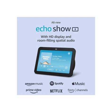 Echo Show 8 (3rd Gen, 2023 release) – simplexdeals