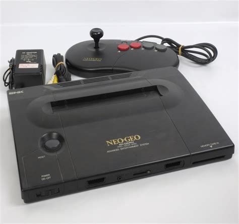 NEO GEO AES Neogeo Console System Ref 162469 Working Tested SNK Game Japan | eBay