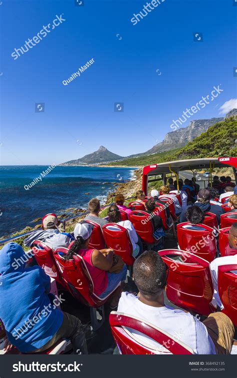 Cape Town Red Bus Tour South Stock Photo 368492135 | Shutterstock