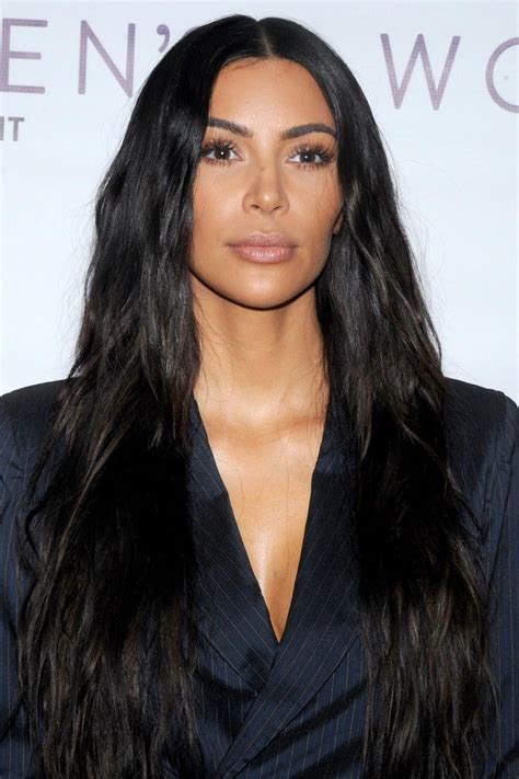 kim kardashian hair extensions - Fabian Mabe