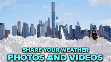 Share weather photos and videos with Eyewitness News - ABC7 New York