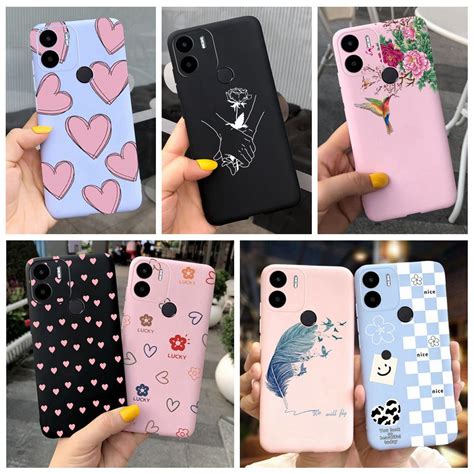 Love Heart Casing Xiaomi Redmi A1 A1+ Phone Case Soft Silicone Cartoon ...