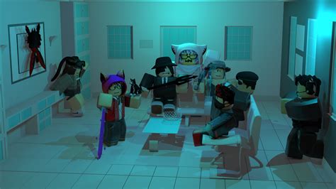 Me and my friends from Zombie stories roblox game. Took around 5 hours ...