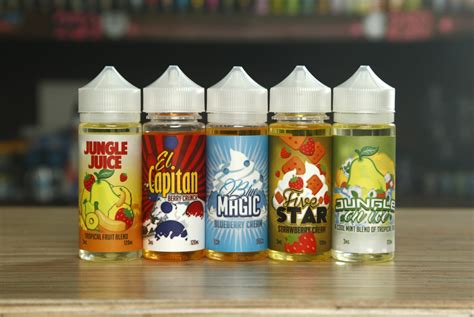 Five Popular E-Juice Flavors Available in the. Market