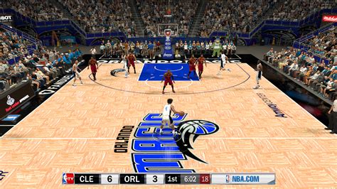 Manni Live│2K Patches: Orlando Magic Amway Center HD Arena