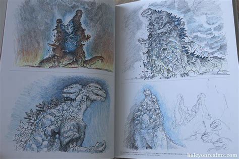 Mahiro Maeda's Shin Godzilla concept art | Dibujos, Monstruos ...