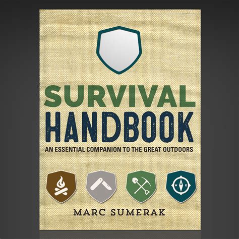 Survival Book Design – AndrewGraphics