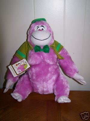 Hanna Barbera GREAT GRAPE APE Plush 1985 | #31454666