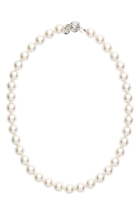 Majorica 12mm Round Simulated Pearl Necklace | Nordstrom