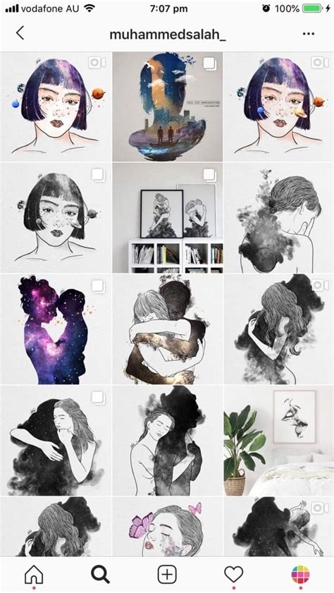 15 AMAZING Instagram Feed ideas for Artists