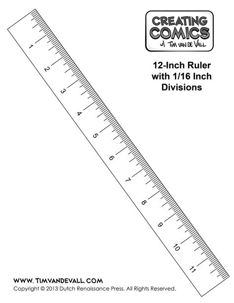 Printable Ruler | manoirdalmore.com