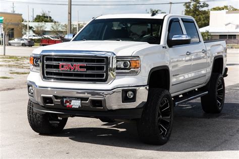 Used 2015 GMC Sierra 1500 SLT For Sale ($39,900) | Marino Performance Motors Stock #454343