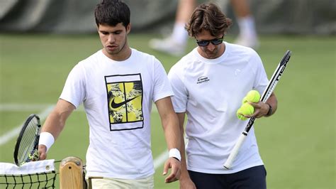 Who is Carlos Alcaraz's Tennis Coach? Get to Know Him and His Winning ...