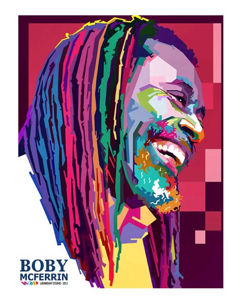 BOBBY MCFERRIN by bowokarikatur on DeviantArt