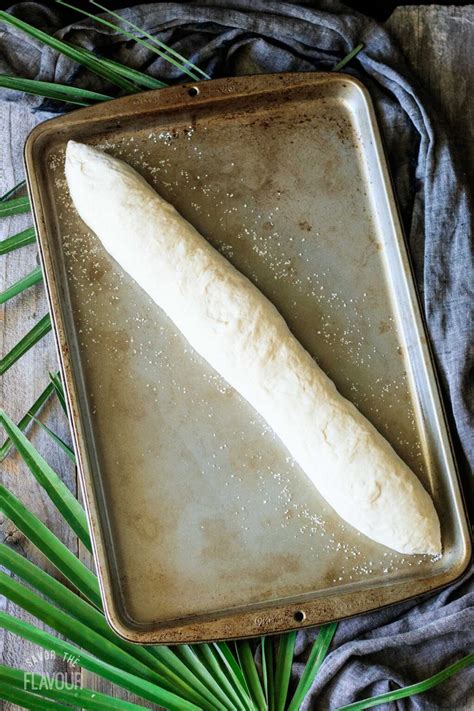 Homemade Cuban Bread (Pan Cubano) - Savor the Flavour