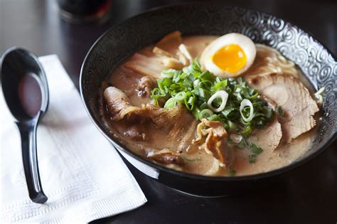 Men Oh Tokushima Ramen | Restaurants in Little Tokyo, Los Angeles