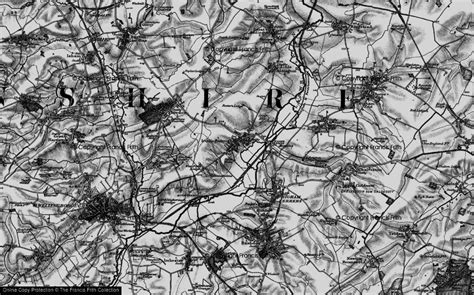 Historic Ordnance Survey Map of Irthlingborough, 1898