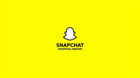 Snapchat Logo Wallpapers - Top Free Snapchat Logo Backgrounds - WallpaperAccess