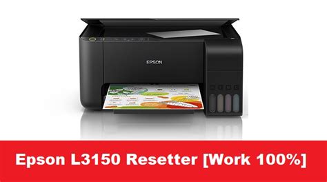 Epson L3150 Resetter Adjustment Program - Adriviera.com