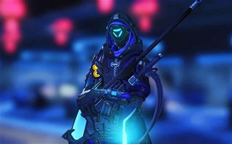 Download wallpapers Ana, 4k, Overwatch characters, 2020 games, cyber warriors, shooter ...