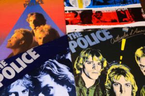 Complete List Of The Police Albums And Discography - ClassicRockHistory.com