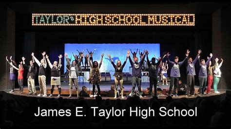 Taylor's High School Musical (James E. Taylor High School) - YouTube