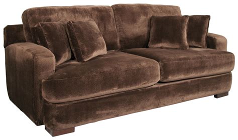 Fairmont Designs Riviera Comfortable Sofa Sleeper with Plush Cushions ...