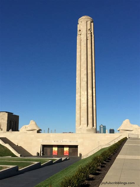 Kansas City's National WWI Museum and Memorial - JOYFUL scribblings