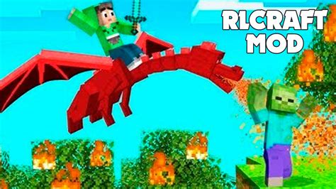 RLcraft Dragons Mod Minecraft APK für Android herunterladen