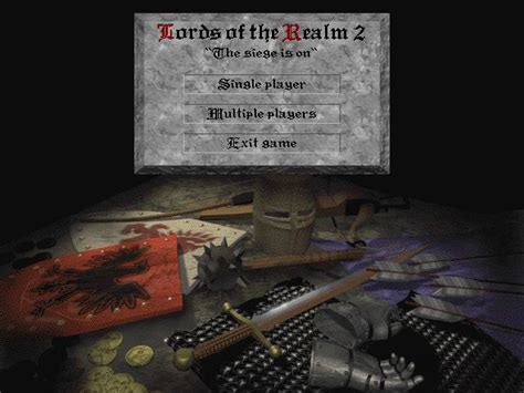 Lords of The Realm 2 Download (1996 Strategy Game)