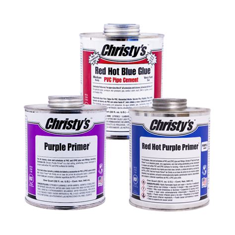 PVC Glue and Primer — Sprinkler Supply Store