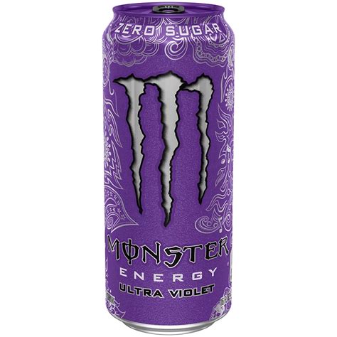 Monster Energy Ultra Violet, Sugar Free Energy Drink - Shop Sports ...