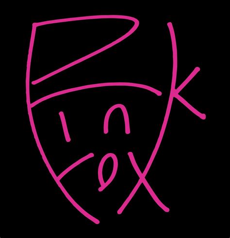 Pink Fox Logo - LogoDix