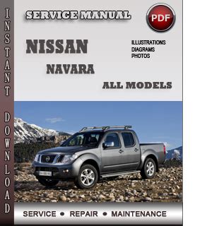 Nissan navara model d40 series electronic service manual