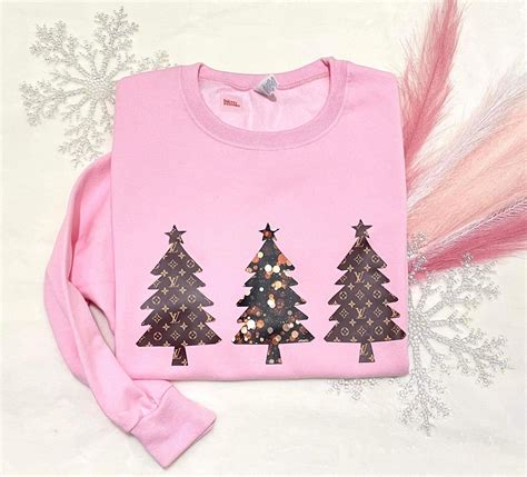 3 christmas trees "louis ONLY" – The pretty patches