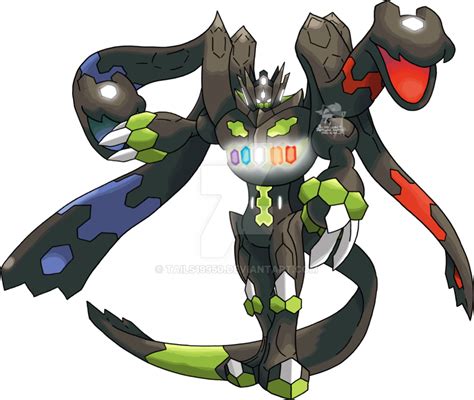 Pokemon Zygarde Forms