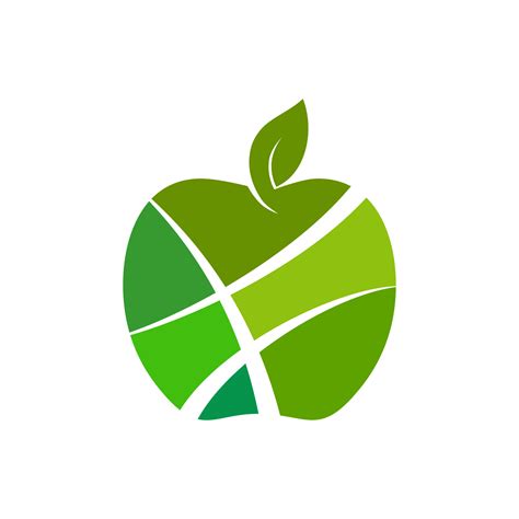 apple abstract logo vector 17301428 Vector Art at Vecteezy