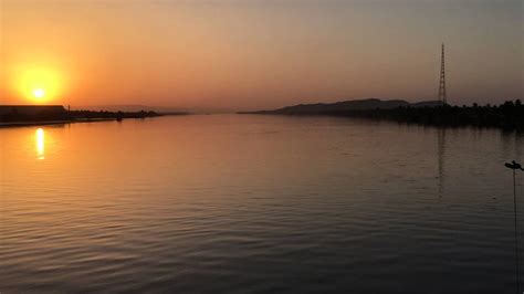 NILE RIVER SUNSET - Biblical Israel Ministries & Tours - YouTube