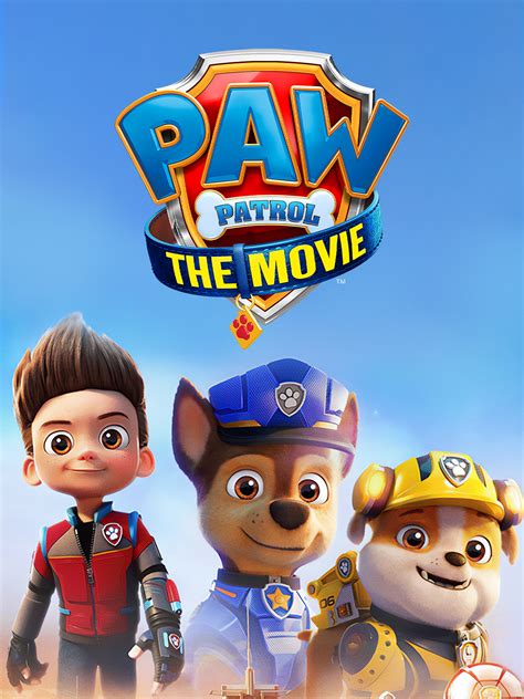 Prime Video: PAW Patrol: The Movie