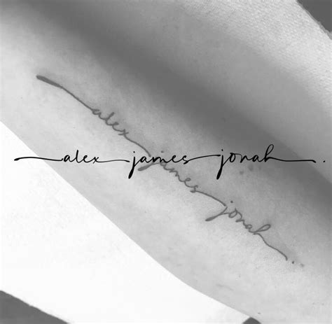 Tattoo design script calligraphy names – Artofit