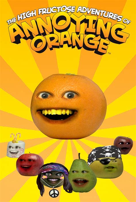 The High Fructose Adventures of Annoying Orange (TV Series 2012–2014) - IMDb