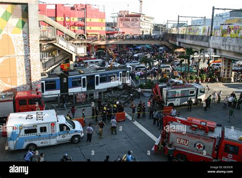 Pasay City, Manila, Philippines. 13th August, 2014. Rescue vehicles ...