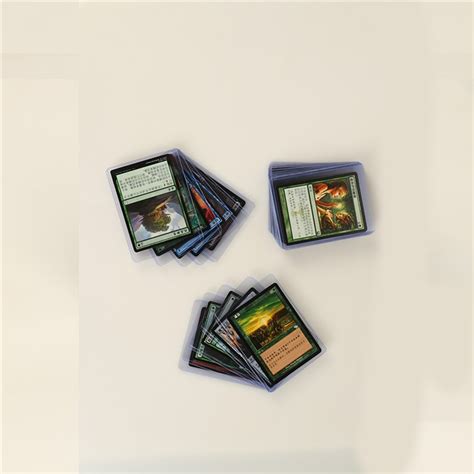 China Customized Toploaders Card Sleeves For Trading Cards Suppliers ...