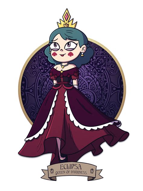 Eclipsa the Queen of Darkness - Curiosities by jgss0109 on DeviantArt | Star vs forces of evil ...