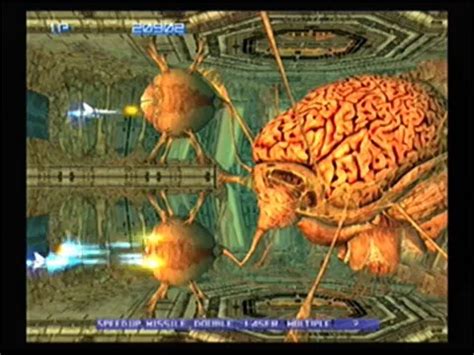 GRADIUS V PS2 GAMEPLAY - YouTube