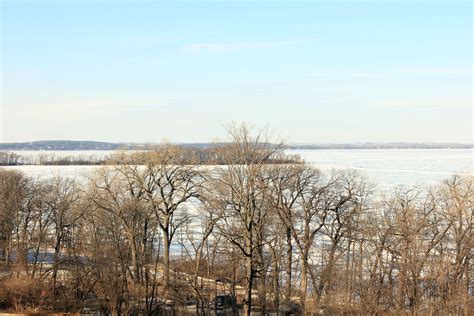 Frozen lake Mendota in Madison, Wisconsin image - Free stock photo ...