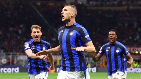 AC Milan 0-2 Inter - UEFA Champions League highlights - Football video ...