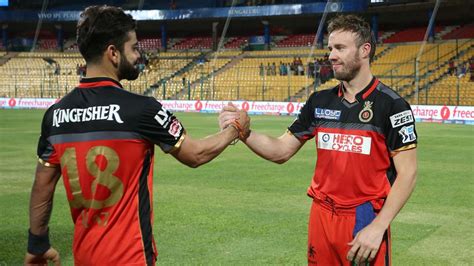 AB de Villiers to replace Virat Kohli as new Royal Challengers ...