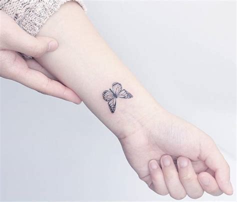 79 Beautiful Butterfly Wrist Tattoos